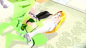 Έι, αυτή η ντροπαλή μεγάλη αδερφή έχει την ακάλυπτη πρώτη εμπειρία με bedwetting και creampie σε στυλ asmr.