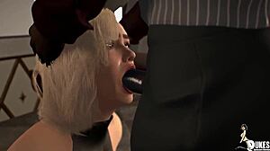 Bogat crni momci dominiraju instagram thotama na divljoj žurci s sirovom akcijom