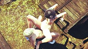 Hentai Uncensored 3D - Kitty Tvrdý Sex - Japonská Asijská Manga Anime Herní Porn