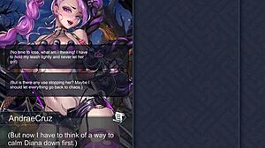 Я не могу перестать трахать сзади сексуальную жопу Дианы в King of Kinks Ep2