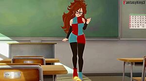 龙珠ZEX 2：安卓18和21在幻想预告中超级饥渴！