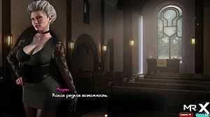 Treasure of Nadia e2 lízání kundičky na stole od zralé! Divoká anál v e2 92!