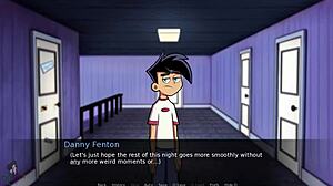 Hey, Tahmin Et Ne? Danny Phantom Amity Park Bölüm 24'te Maddie Büyük Göğüsleriyle Sert Seks Yapıyor!