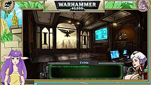 Warhammer 40k Inquisitor Trainer: Permainan Lesbian Rambut Merah Bahagian 15