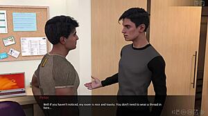 여름 방학 38 - 야 피터, 첫 게이 라이드 준비됐어?