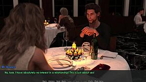 Žena a nevlastní matka na večeři s Bennettem. AWAM 11 zkoumá rodinné vztahy v 3D hře.