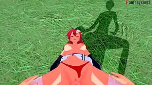 Jeg Sjekker Ut Yoko Littners POV Promo Fra Tengen Toppa Gurren Lagann