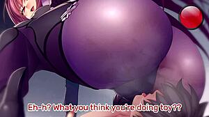 스카타크와 헨타이 joi - 에징 위한 특별 스태미나 훈련