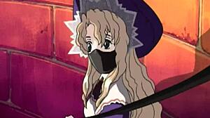 לזדום בדסמ חרוזי תחת הופך אינטנסיבי לטין מוגבלת 18+ באנימה.