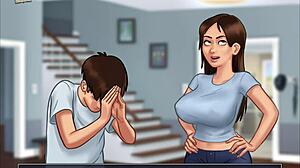 เคลื่อนไหวต่อไปของคุณใน summertime saga 50 เกมอีโรติกคืออะไร?