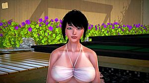 빨간 머리 MILF와 갈색 머리 18+ 틴, 큰 가슴 엉덩이로 집에서 가족 에로틱 모험 404