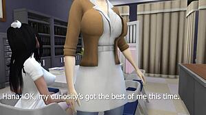 야, 그 미친 감옥 학교 병원 씬 얘기해야 해... 야생적인 거야!