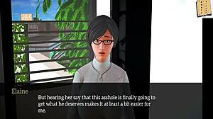 Djärv 3D erotiskt spel: Min nya familj 179 utvecklar vilda scener