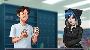 Sproščeno s Summertime Saga epizoda 153 vibracijami