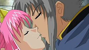 Големият доведен брат не издържа и свърши вътре в дребната си 18+ доведена сестра в нецензурирано хентай.