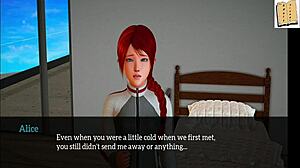 Minha Nova Família 33 - Milf Ruiva e Jovem Morena em Choque Erótico