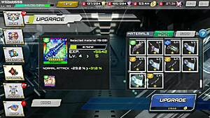 كريم الخادمة في لعبة هينتاي بنات SF الحلقة 4 بينما تخرج رذاذها!