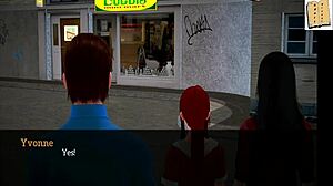 Тийн момиче се присъединява към ново семейство в хентай приключение 138