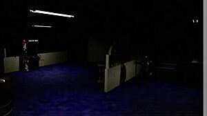 Hård furry knepning på natklub i hede fnaf rule 34 hentai spil