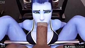 Вау, глянь этот горячий микс Уидоумейкер х Рейвен от топовых артистов! 😍