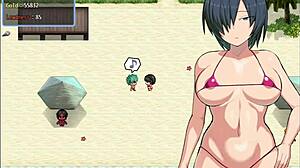 Anální sex se spolupracovnicí v obchodě - Bounty Hunter License část 4