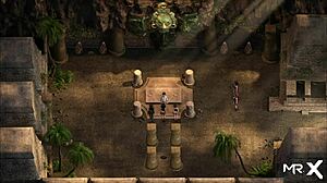 伙计，我在Treasureofnadia中一次骑三个骚逼！