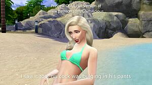 Wow! Srečni kameraman dobi trosome s super modeli!