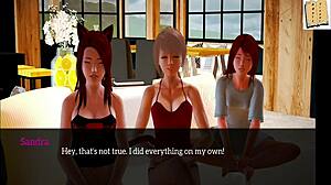 Milf con tetas grandes en mi nueva familia 108