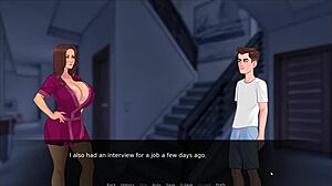 nevaljala snimanje donjeg rublja s krivudavom maćehom u lust legacy hentai