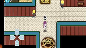 嘿，来看这个闹鬼乌鸦游戏，快速18+辣妹乐趣