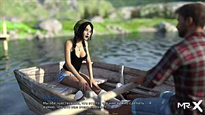 ดึงอดีต: ฉากอาบน้ำบ้านทะเลสาบในตอนที่ 18