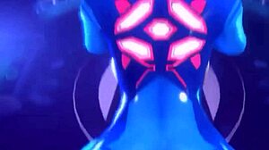 Samus Aran kompilation med blowjob scener fra Overwatch og Fortnite.