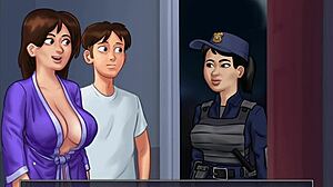 Summertime Saga パート37 - 蒸し暑いゲームプレイに飛び込む