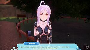 Ostrov monster dívek epizoda 9: intenzivní sexuální panenka sexy tanec