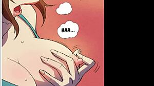 Mi sento selvaggia con i pompini hentai della matrigna