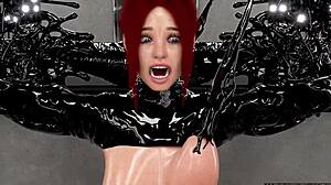 サイバーキャプテンの3D BDSMボンデージフェティッシュコミックがヤバい！