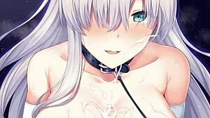 شاهد هذه المجموعة من هينتاي بايزوري وإطلاق السائل!