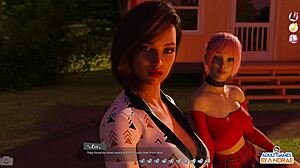 Ep28, Violet'in Amını Rıhtımda Yemek İstiyor musun? Sıcaklara Büyük Sikle Yardım Ediyorum, Fışkırma Sahnesi!