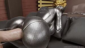 По дяволите, балерината от Atomic Heart POV цикъл чука здраво!