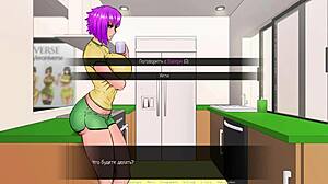 Steamy Jacuzzi Blowjob i Full Gameplay - Innesperret med Gudinner Del 6