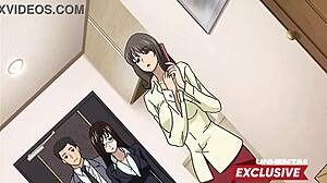 Pervertiran mačehov oče tipa pastorko v necenzuriranem hentaiju!