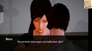 Moja nowa rodzina oddaje się erotycznym aktom