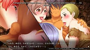 Wow, busty prinses hypnose in visual novel 19