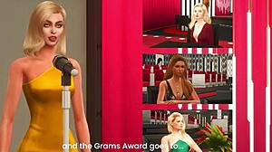 Noc nagród 3D hentai wersja podglądu