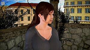 Noua mea familie 440: Brunetă MILF cu țâțe mari și cur