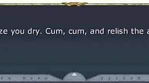 Kyonyuu Fantasy中，荡妇Shamsiel在第4幕被乳交