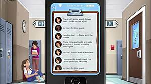 Summertime Saga 202 ima res zanimive zgodbene trenutke