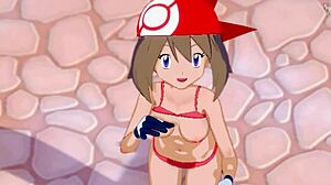 May Haruka odměňuje tvé dovednosti jako top trenéra překvapením