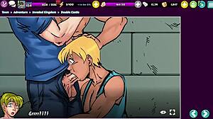 同志王国被后宫入侵，狂野群交在第4集展开