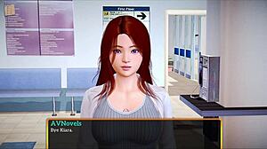 Velike sise in majhne 18+ sise v moji novi družinski igri 307